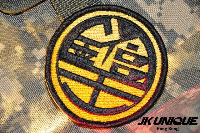 JK UNIQUE Double Tap / King Of Gun Patch