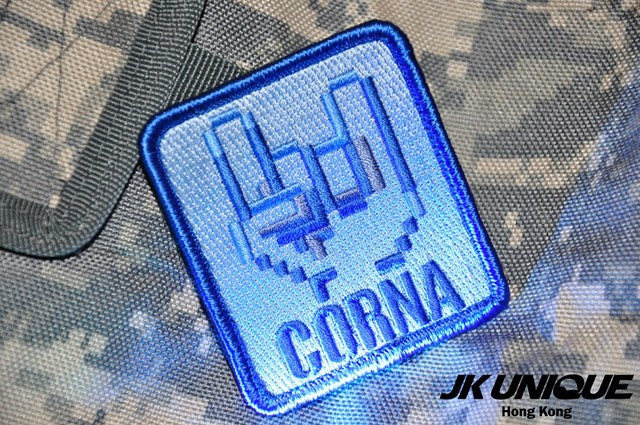 JK UNIQUE CORNA Patch (Facebook Style)
