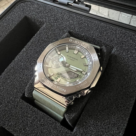 JK UNIQUE W06 Watch Case for up to 6 Watches ( Transport case , Waterproof ,  Lockable , Extremely Protected )