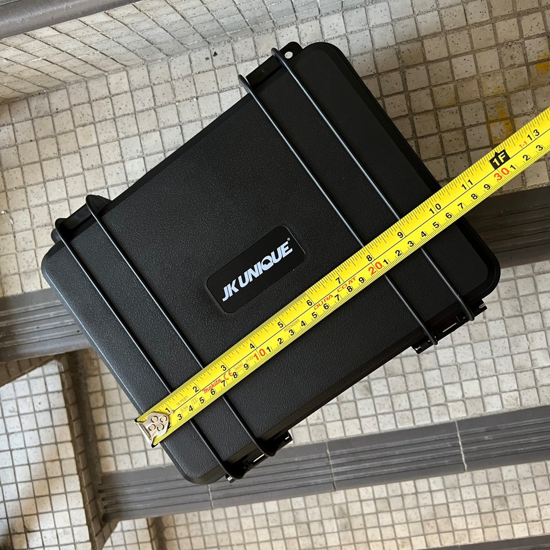 JK UNIQUE W06 Watch Case for up to 6 Watches ( Transport case , Waterproof ,  Lockable , Extremely Protected )