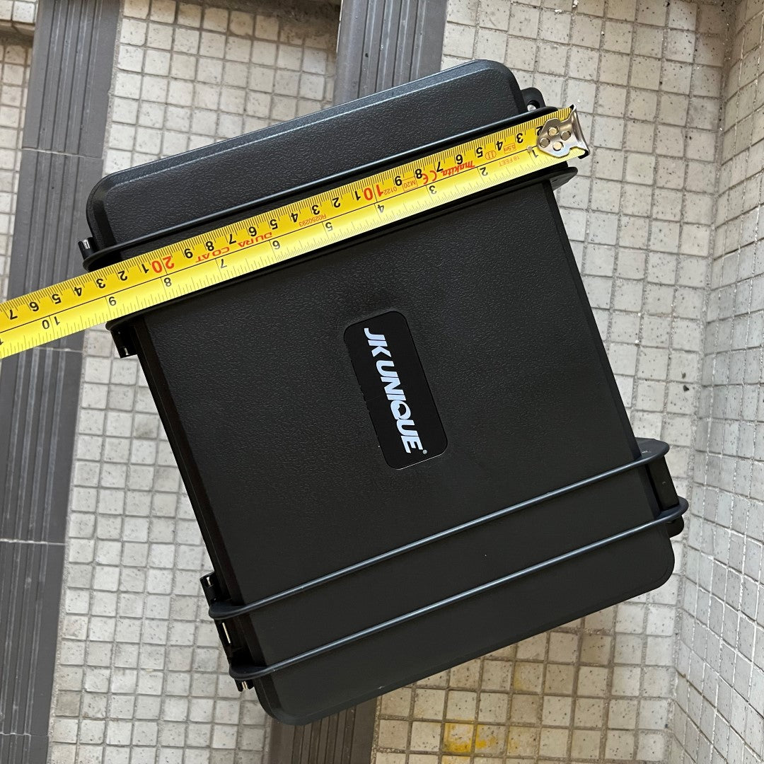 JK UNIQUE W06 Watch Case for up to 6 Watches ( Transport case , Waterproof ,  Lockable , Extremely Protected )