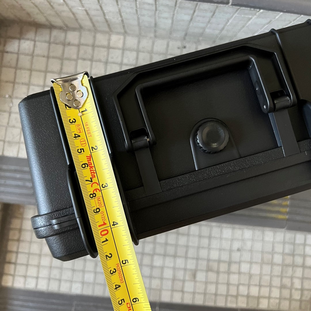 JK UNIQUE W06 Watch Case for up to 6 Watches ( Transport case , Waterproof ,  Lockable , Extremely Protected )