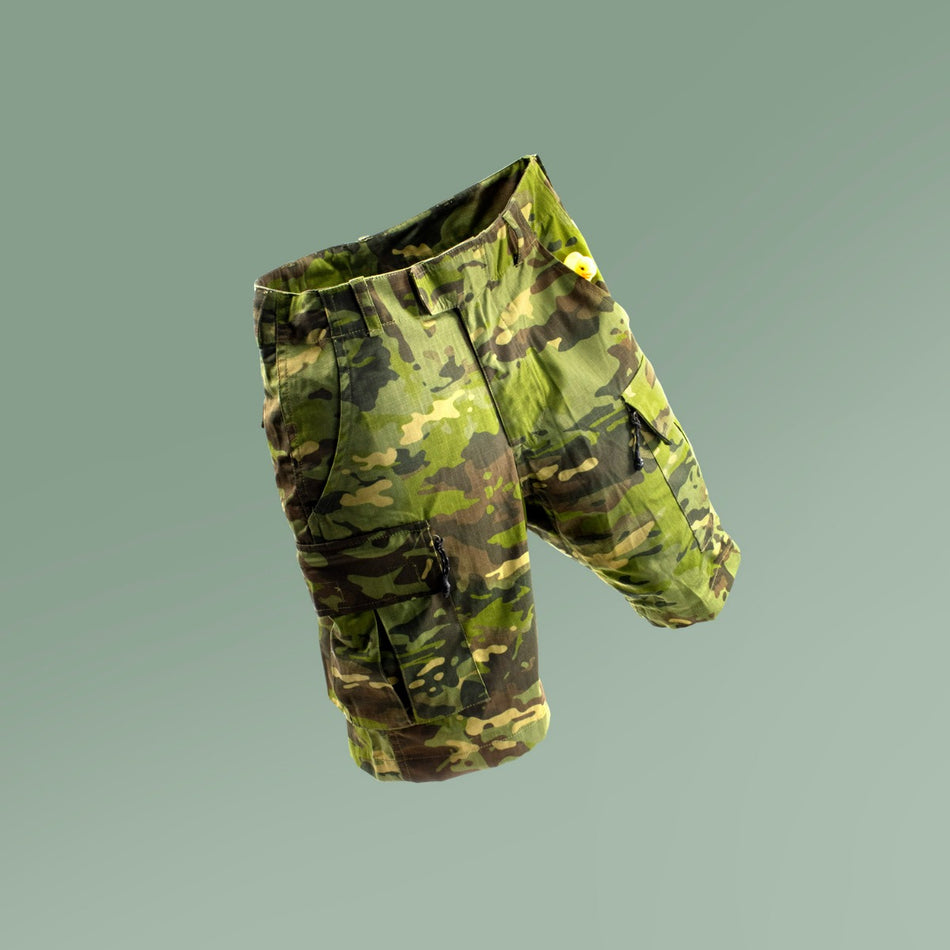 FFI F02 Tac-Life Style Shorts ( MC / MC TP / Ranger Green  )-Ranger Green-XS (28w)
