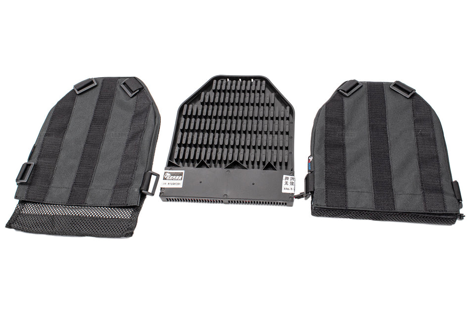 TR Gear Stormbringer PC Dummy Plate with Cooler Fan ( Black )