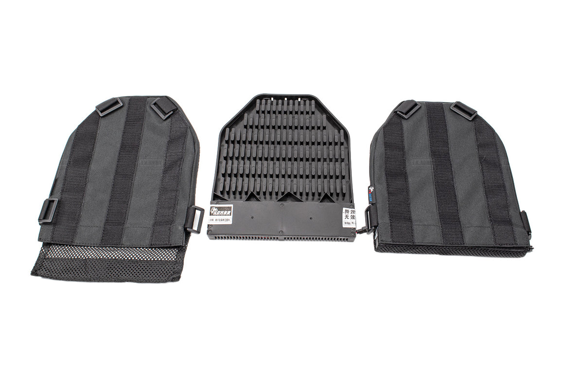 TR Gear Stormbringer PC Dummy Plate with Cooler Fan ( Black )