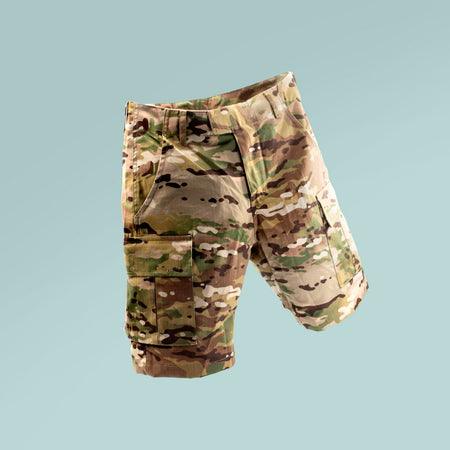 FFI F02 Tac-Life Style Shorts ( MC / MC TP / Ranger Green  )-Ranger Green-XS (28w)