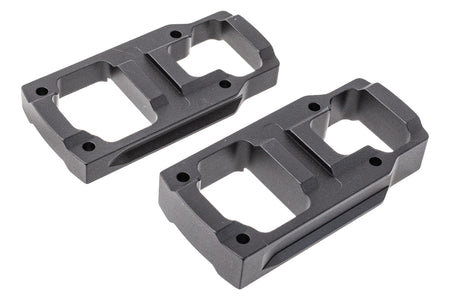 Nutrek Optics THUNDER PRO 1x30x22 Solar Power Multi-Reticle Red Dot Sight