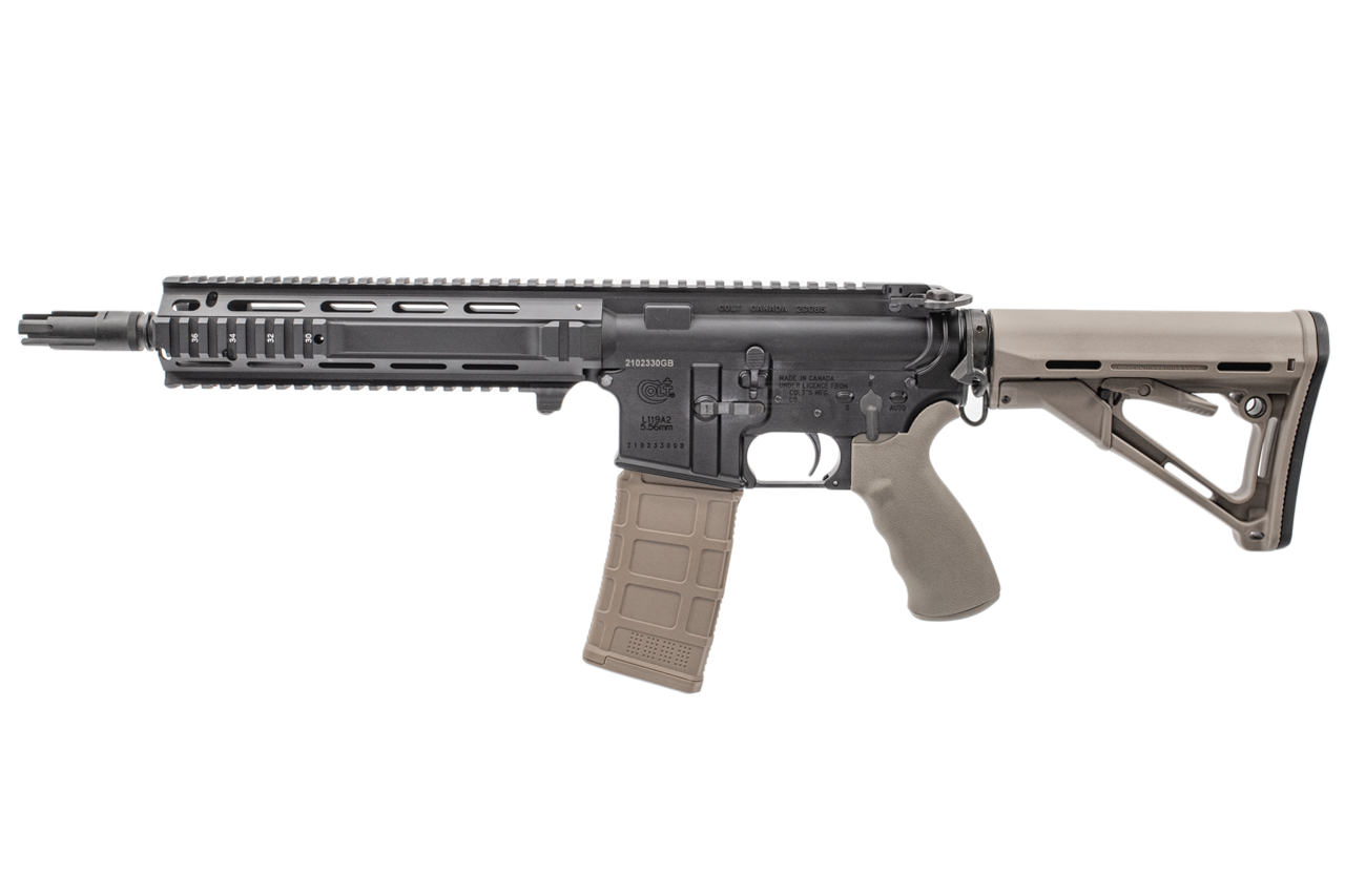 Archwick Officially Licensed COLT L119A2 Build GM MWS M4 GBB ( Custom Made )-Dark Earth ( DE )