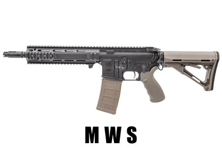 Archwick Officially Licensed COLT L119A2 Build GM MWS M4 GBB ( Custom Made )-Dark Earth ( DE )