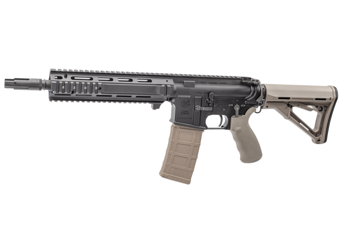 Archwick Officially Licensed COLT L119A2 GBB Rifle ( Black ) ( GHK )