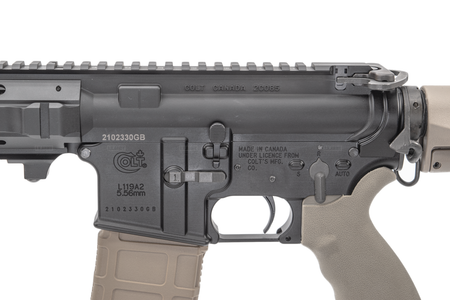 Archwick Officially Licensed COLT L119A2 Build GM MWS M4 GBB ( Custom Made )-Dark Earth ( DE )