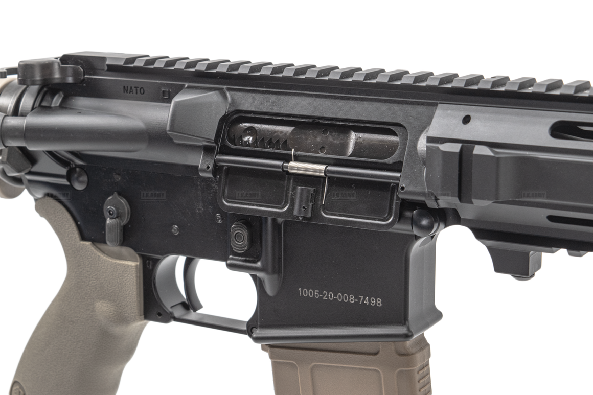 Archwick Officially Licensed COLT L119A2 Build GM MWS M4 GBB ( Custom Made )-Dark Earth ( DE )