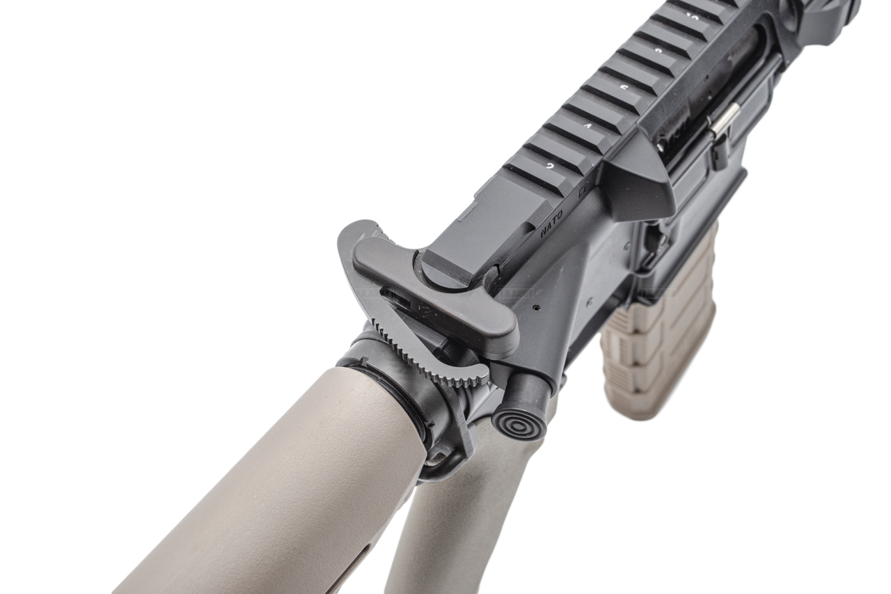 Archwick Officially Licensed COLT L119A2 Build GM MWS M4 GBB ( Custom Made )-Dark Earth ( DE )