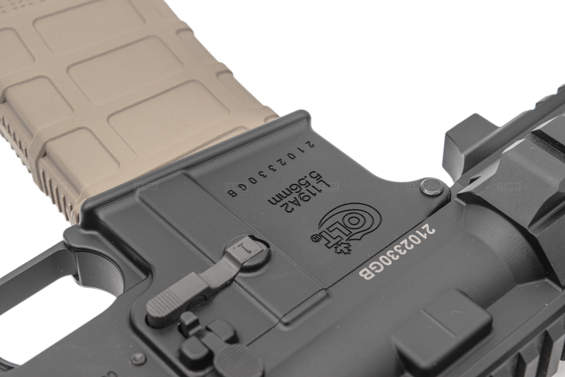 Archwick Officially Licensed COLT L119A2 Build GM MWS M4 GBB ( Custom Made )-Dark Earth ( DE )