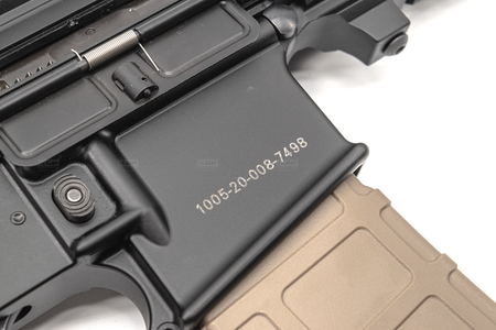 Archwick Officially Licensed COLT L119A2 Build GM MWS M4 GBB ( Custom Made )-Dark Earth ( DE )