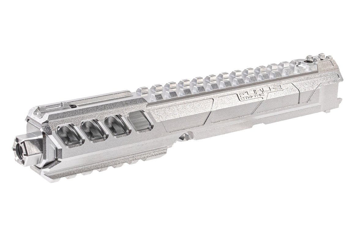 CTM Fuku-2 V2 CNC Aluminum General Long Version Upper For Action Army AAP01 GBB Pistol Series