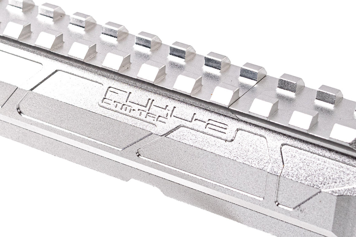 CTM Fuku-2 V2 CNC Aluminum General Long Version Upper For Action Army AAP01 GBB Pistol Series