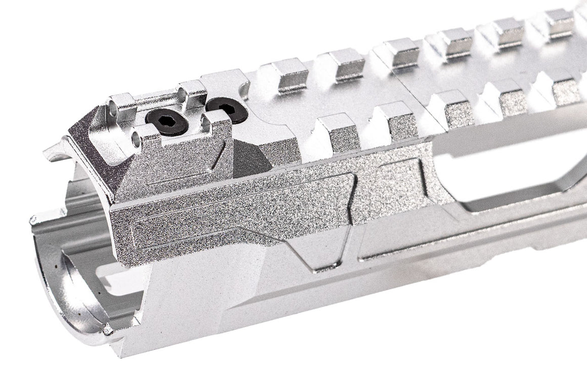 CTM Fuku-2 V2 CNC Aluminum General Long Version Upper For Action Army AAP01 GBB Pistol Series
