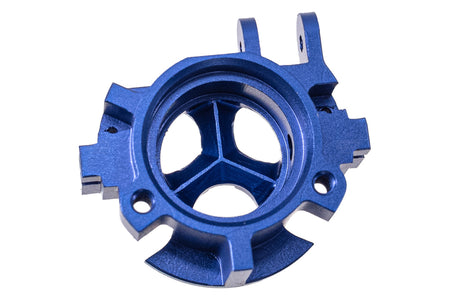 C&C Tac SAIGA 12 Enhanced Nozzle Feeding Rear Base For Marui TM SAIGA-12 GBB Series ( CNC Aluminum Blue )