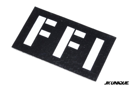 JK UNIQUE Reflective PVC IR Patch - FFI ( Free Shipping )