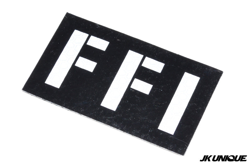 JK UNIQUE Reflective PVC IR Patch - FFI ( Free Shipping )