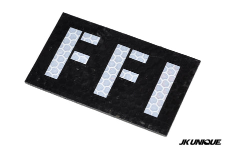 JK UNIQUE Reflective PVC IR Patch - FFI ( Free Shipping )