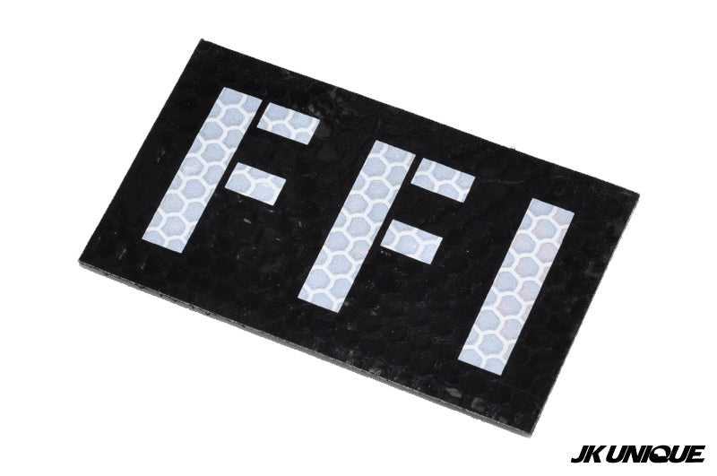JK UNIQUE Reflective PVC IR Patch - FFI ( Free Shipping )