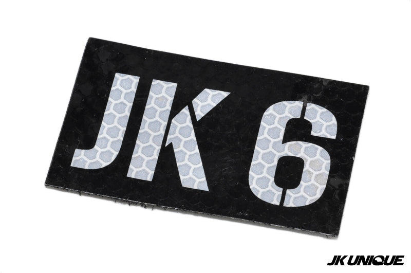 JK UNIQUE Reflective PVC IR Patch - JK6 ( Free Shipping )