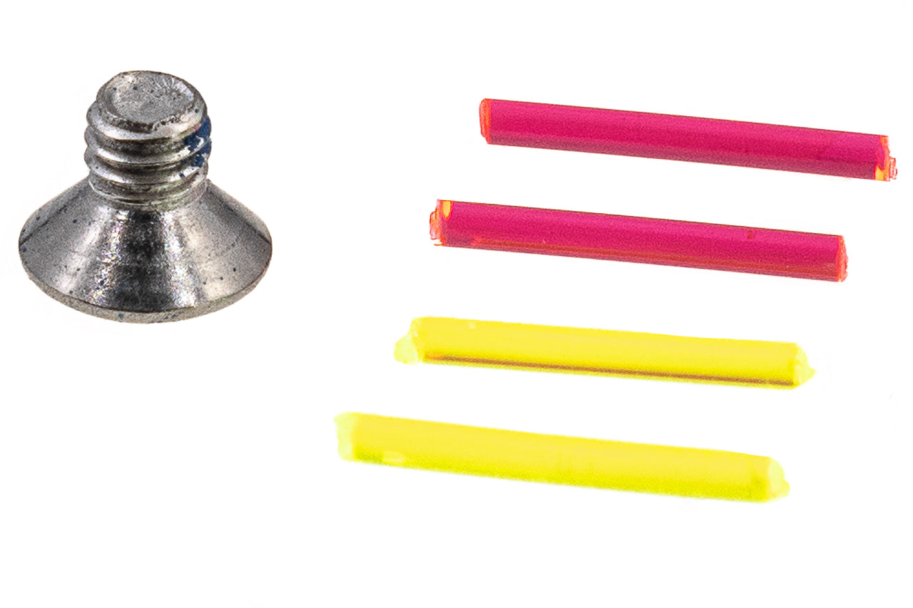 JLP Fiber Optic Rear Sight for Hi-Capa 4.3 GBBP-Red