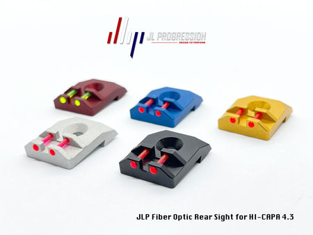 JLP Fiber Optic Rear Sight for Hi-Capa 4.3 GBBP-Red