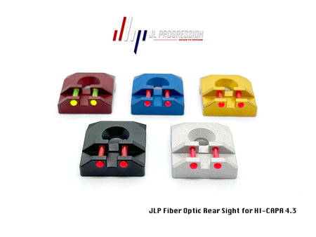 JLP Fiber Optic Rear Sight for Hi-Capa 4.3 GBBP-Red