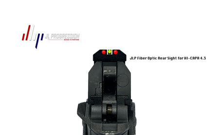 JLP Fiber Optic Rear Sight for Hi-Capa 4.3 GBBP-Red