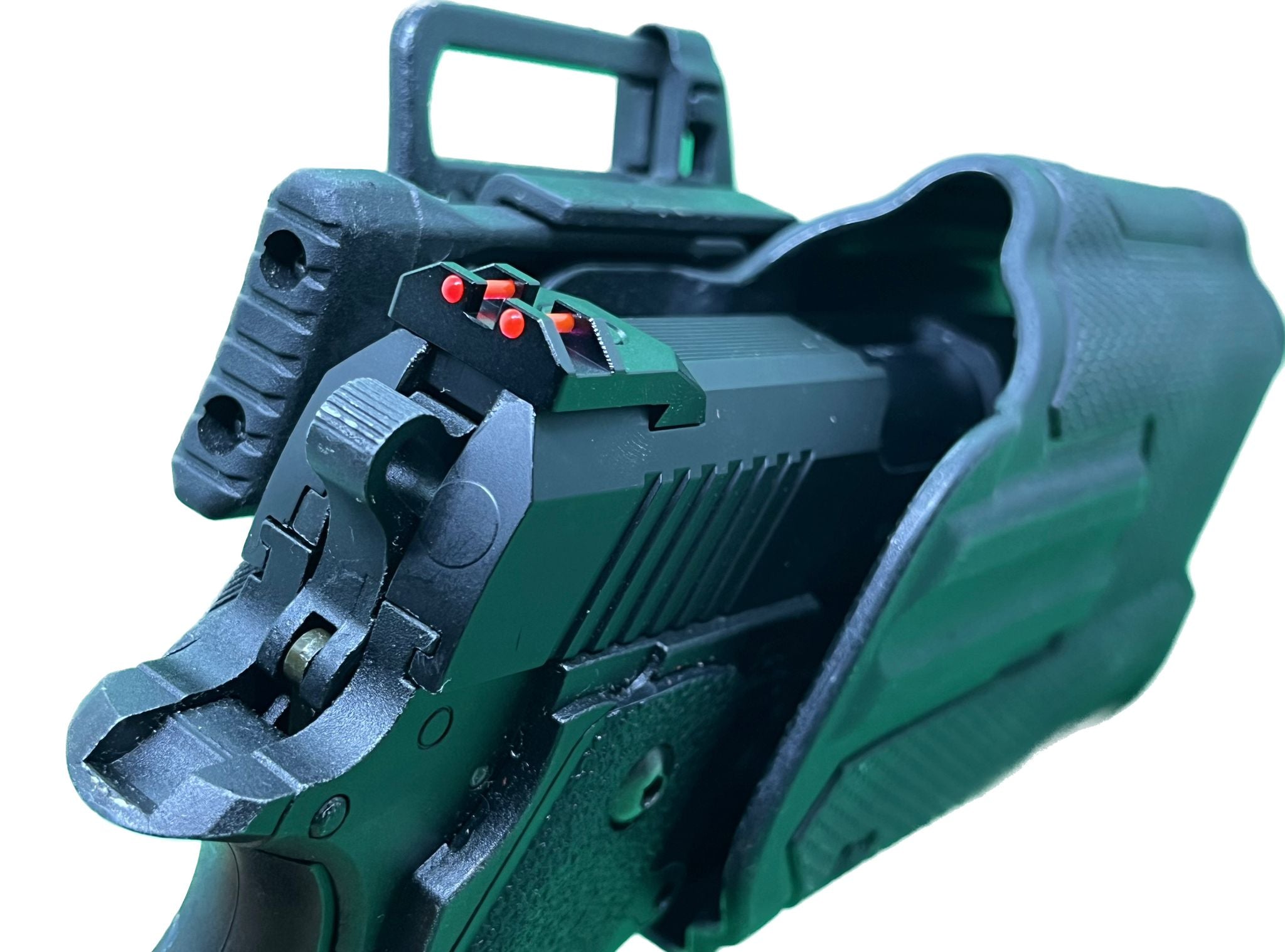 JLP Fiber Optic Rear Sight for Hi-Capa 4.3 GBBP-Red