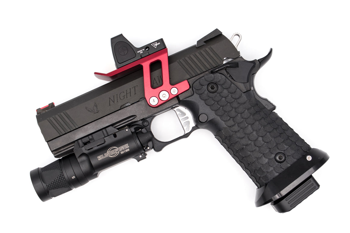 JLP Amphibious Mini Red Dot Sight Mount for Marui TM Hi-Capa-Gold