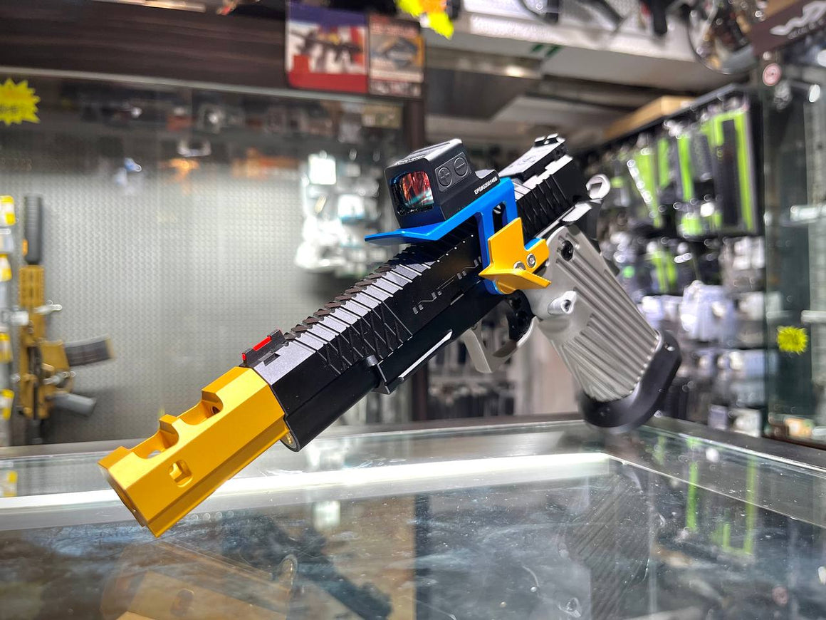 JLP Gas Pedal Amphinoius Sight Mount For Marui TM Hi-Capa GBBP-Red