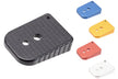 JLP Aluminum STD Style Magazine Base Plate For Marui TM Hi-Capa GBBP Series -Silver
