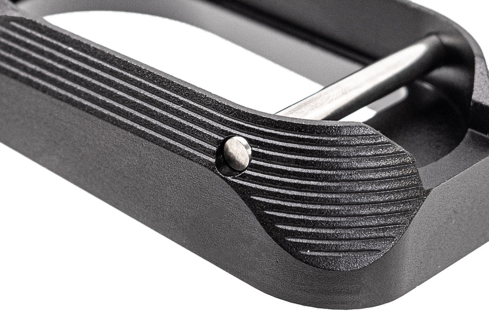 JLP CNC Aluminum ERGO Magwell For Marui TM Hi-Capa GBBP Series-Silver