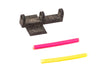 JLP Steel Ultra Lightweight Fiber Front Sight For Marui TM Hi-Capa GBBP Series