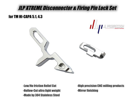 JLP XTREME Disconnector & Firing Pin Lock Set for TM Hi-Capa GBBP Series