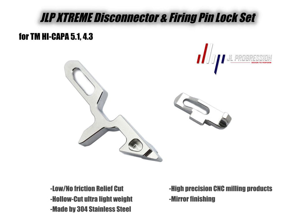 JLP XTREME Disconnector & Firing Pin Lock Set for TM Hi-Capa GBBP Series