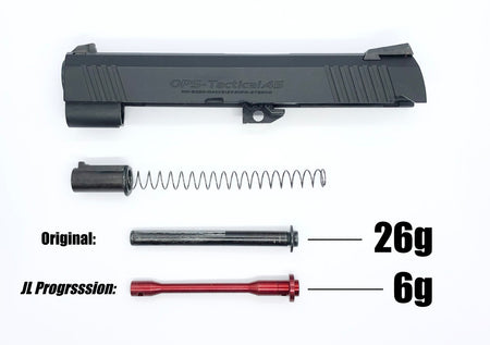 JLP XTREME Guide Rod for Marui TM / AW / WE / KJ Hi-Capa 4.3 GBBP Series-Blue