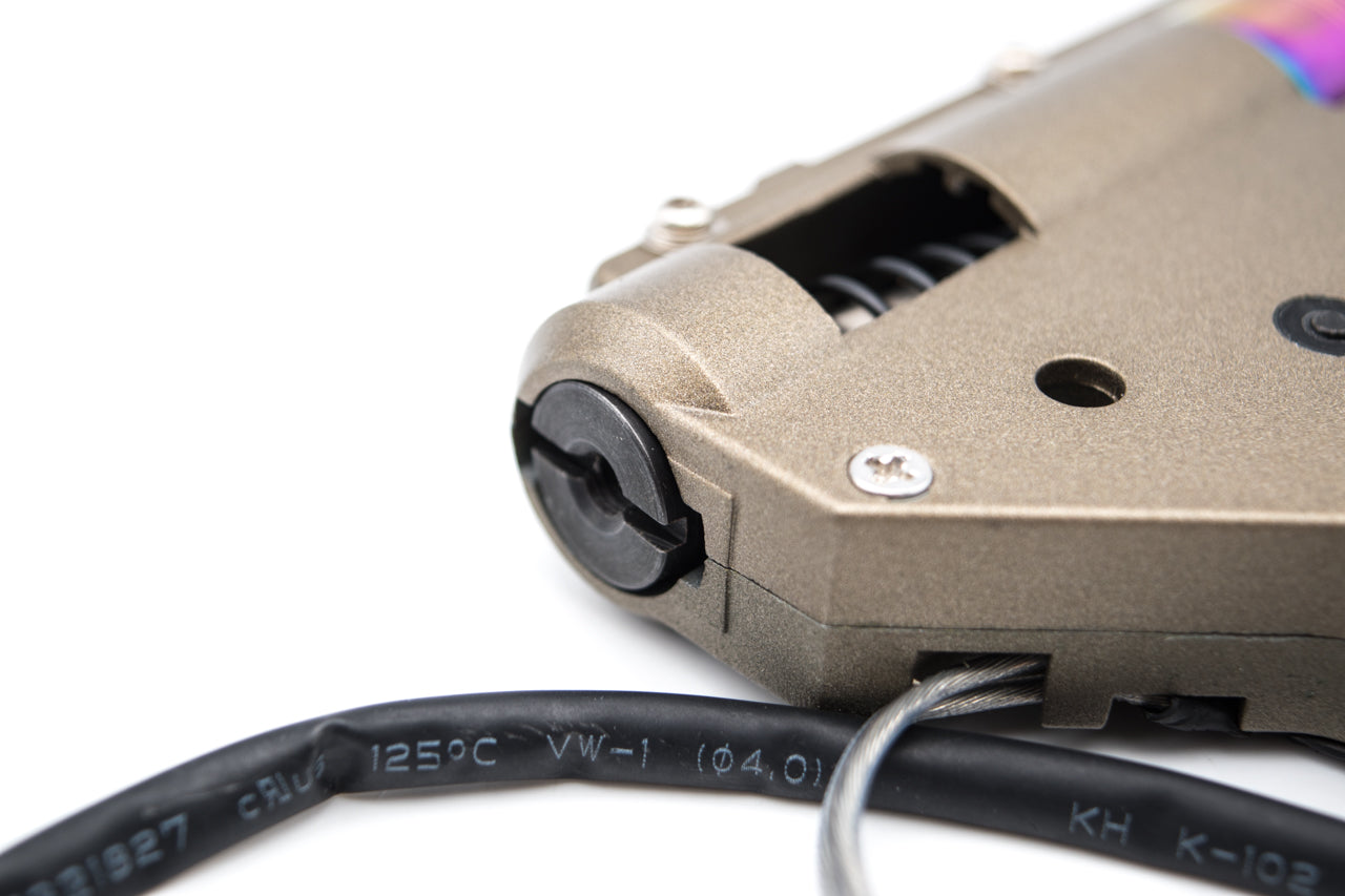 Joules Modify Custom Ver.2 ECU Electric Gear Box w/ Ultrahigh Speed Motor for AEG M4 / M16 Airsoft AEG Series  ( Ver.2 Gear Box Wired: Rear Wired )