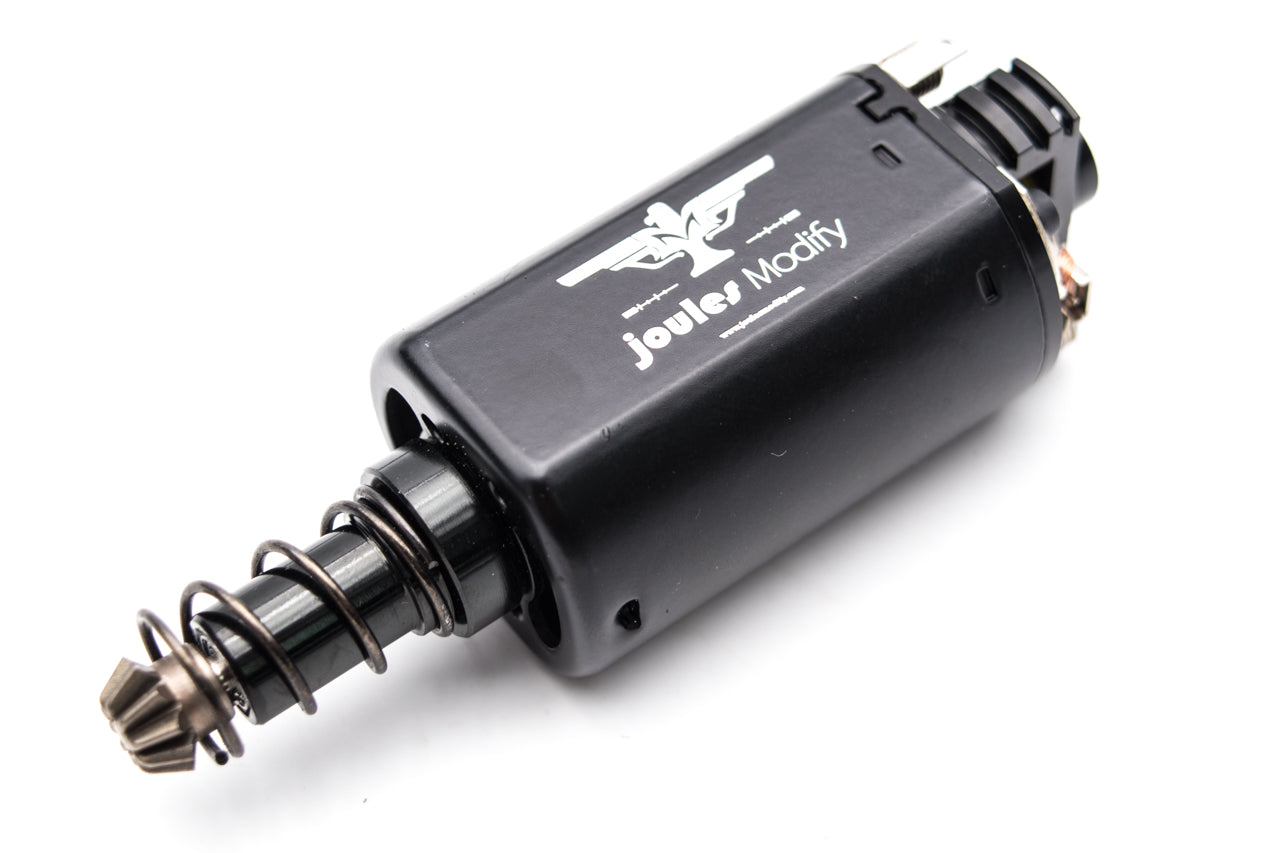 Joules Modify Custom Ver.2 ECU Electric Gear Box w/ Ultrahigh Speed Motor for AEG M4 / M16 Airsoft AEG Series  ( Ver.2 Gear Box Wired: Rear Wired )