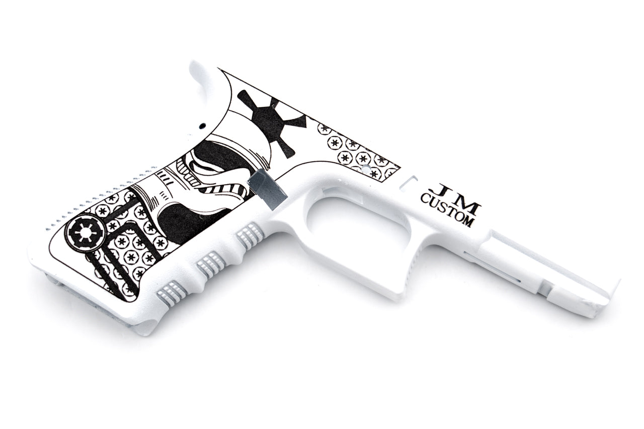 Joules Modify Custom for TM / WE G Model 17 Lower Frame ( Star War Style )