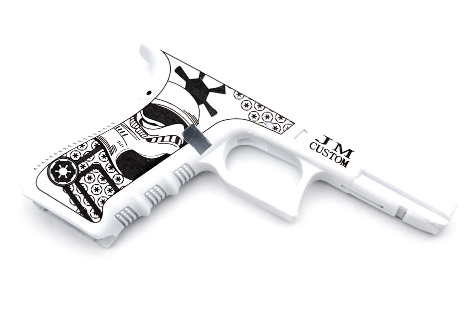 Joules Modify Custom for TM / WE G Model 17 Lower Frame ( Star War Style )