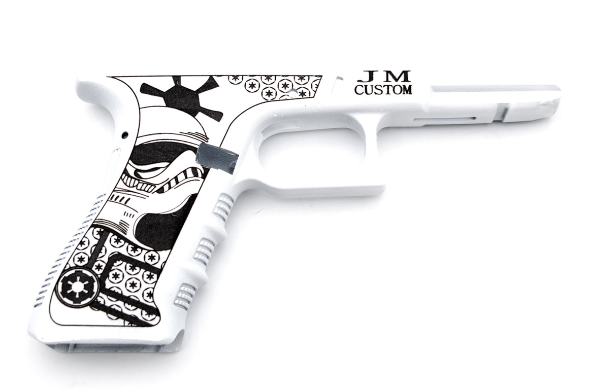 Joules Modify Custom for TM / WE G Model 17 Lower Frame ( Star War Style )