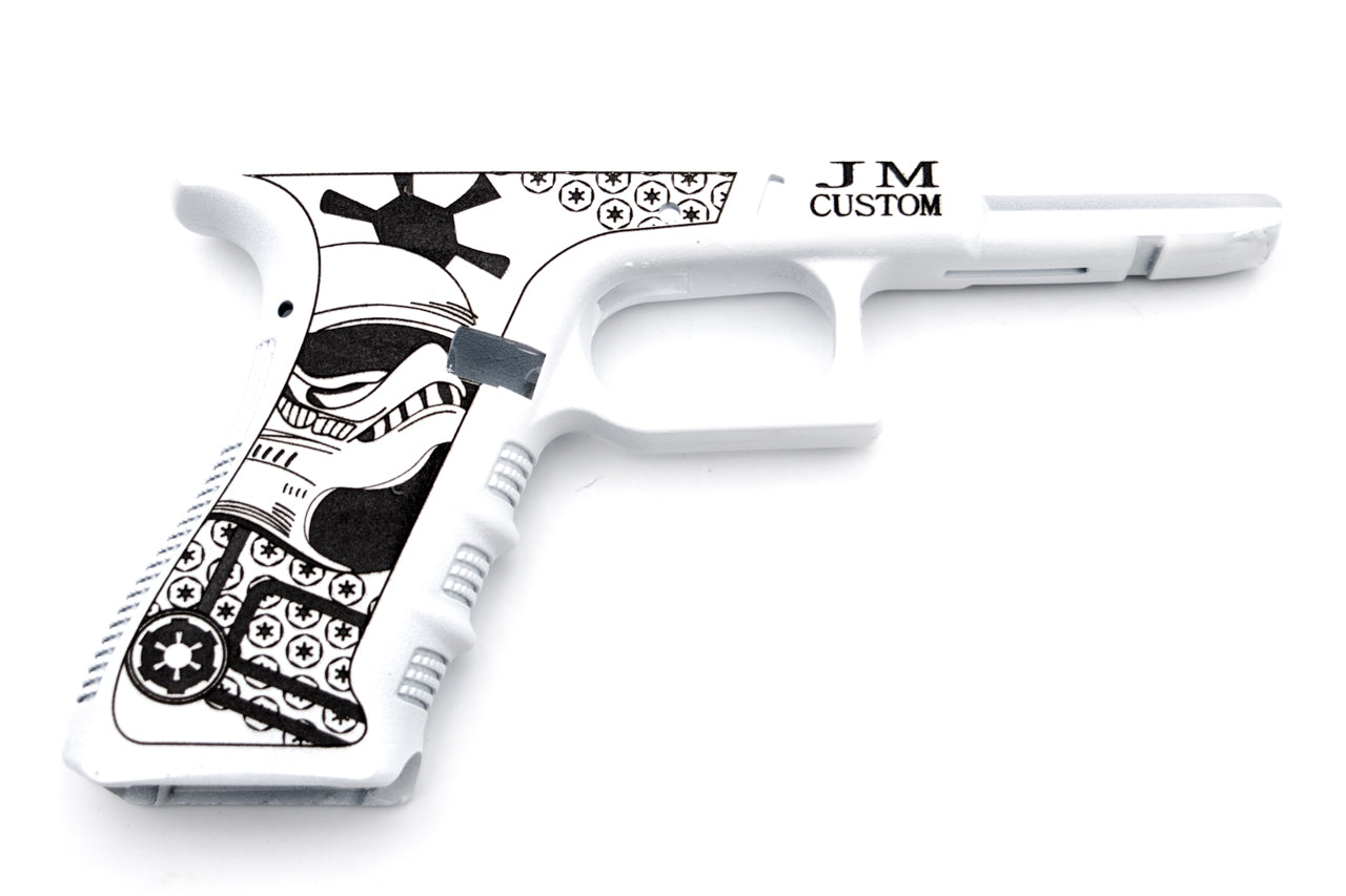 Joules Modify Custom for TM / WE G Model 17 Lower Frame ( Star War Style )