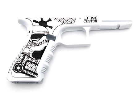 Joules Modify Custom for TM / WE G Model 17 Lower Frame ( Star War Style )
