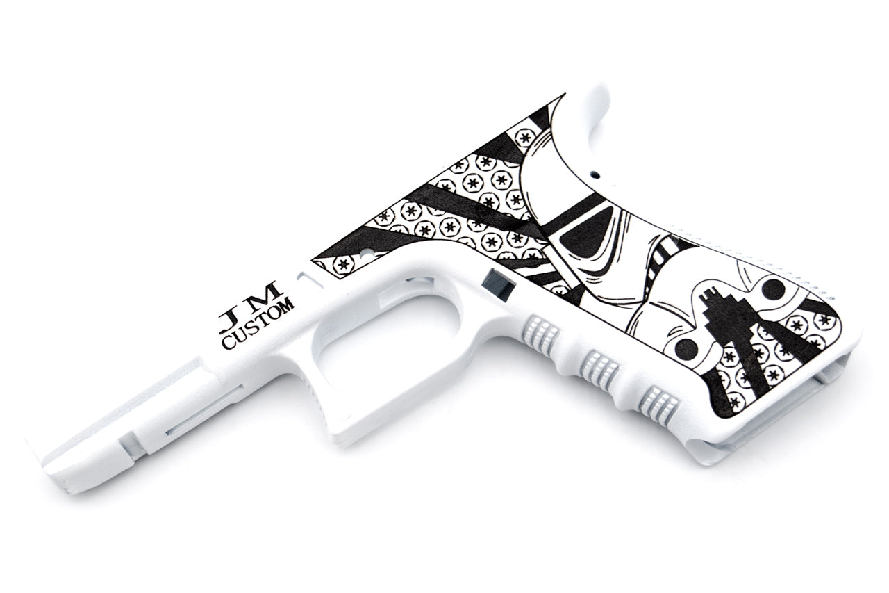 Joules Modify Custom for TM / WE G Model 17 Lower Frame ( Star War Style )
