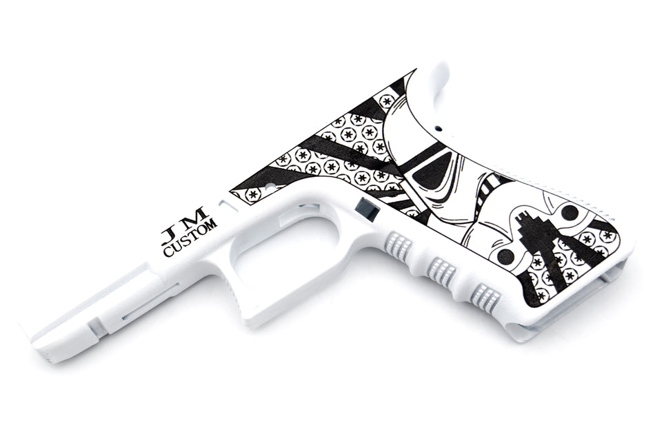 Joules Modify Custom for TM / WE G Model 17 Lower Frame ( Star War Style )